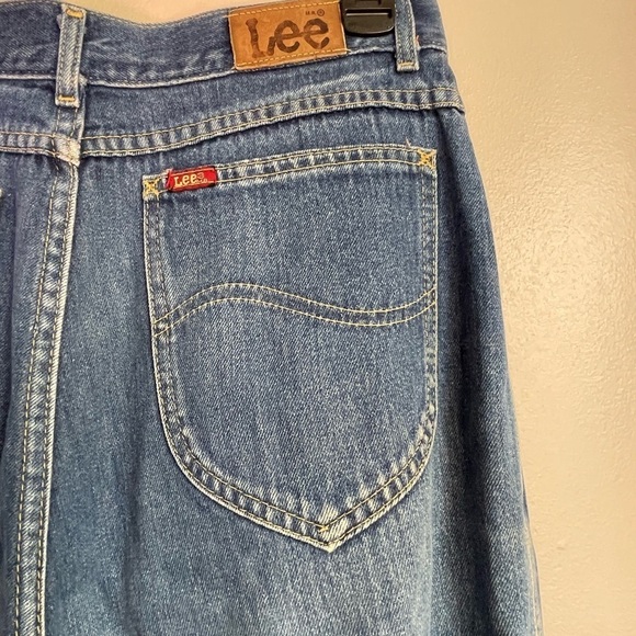 Vintage 70s High Waisted Lee Jeans - Picture 7 of 10